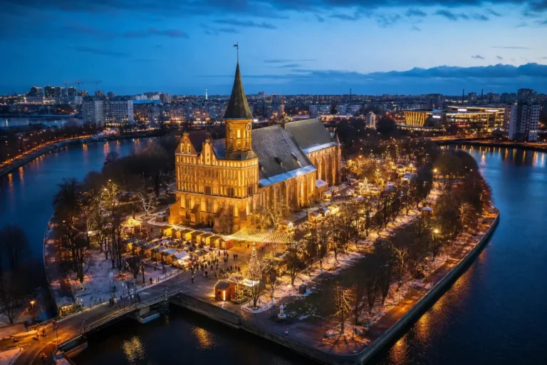 New Year Fair on Kant’s Island, Kaliningrad: Dates, What to See and How to Visit