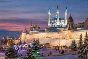 New Year in Kazan: Russia’s Festive Winter Holiday Celebrated