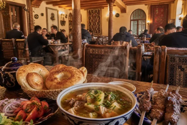 Nigora: Authentic Uzbek Lamb, Plov and Shashlik in Yekaterinburg