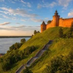 Nizhny Novgorod: Kremlin, Chkalov Stairs and the Volga-Oka Confluence
