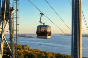 Nizhny Novgorod Cableway: 13-Minute Gondola Across the Volga