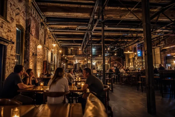 Nora Craft Beer Pub, Volgograd: Beer, Burgers and Historic Loft Vibes