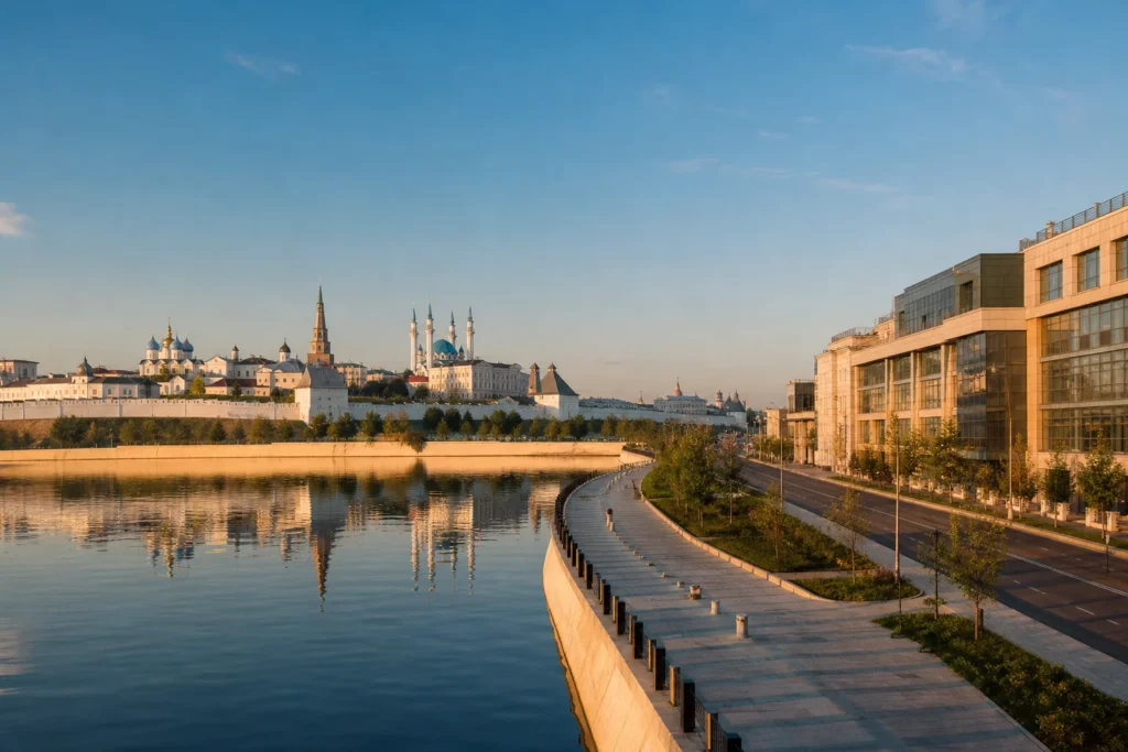 Novo-Savinovsky District, Kazan: Modern Neighborhood Across the River