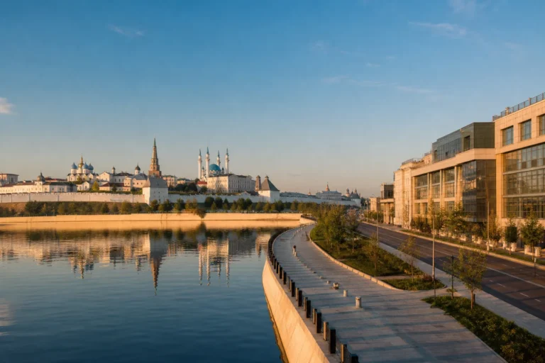 Novo-Savinovsky District, Kazan: Modern Neighborhood Across the River 2