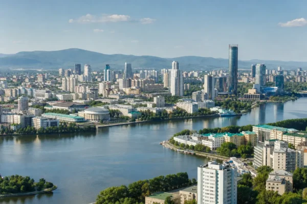 Observation viewpoint attractions, Yekaterinburg: Best city and Ural views