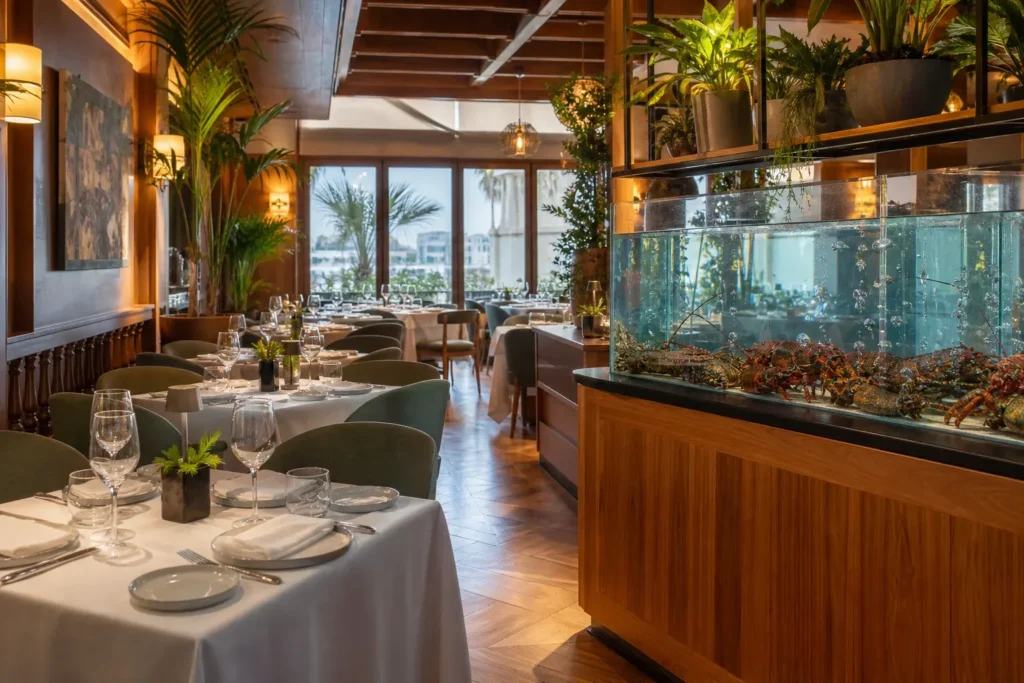 Ogonyok Farm Restaurant: Fresh Seafood and Local Farms in Vladivostok