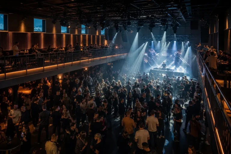 Okean Hall, Murmansk: Live Music and Weekend Nightclub