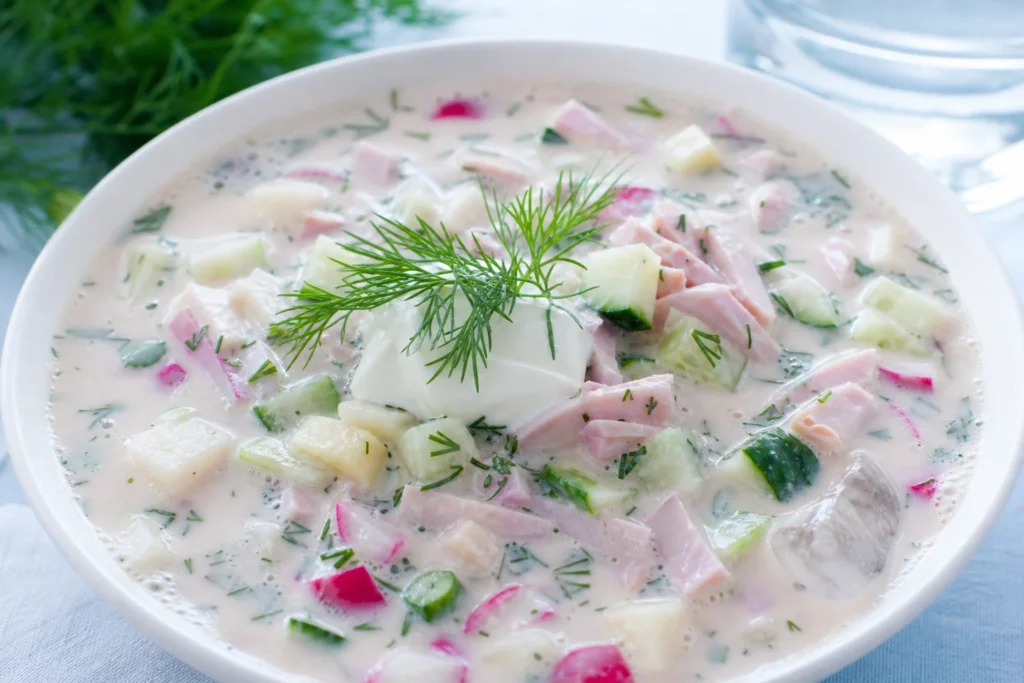 Okroshka: How to Make Russian Summer Cold Soup