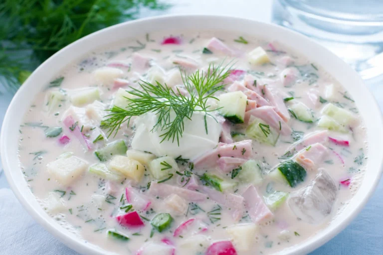 Okroshka: How to Make Russian Summer Cold Soup 3