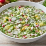 Okroshka, Volgograd: Russian Cold Summer Soup Recipe