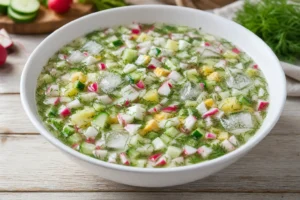 Okroshka, Volgograd: Russian Cold Summer Soup Recipe