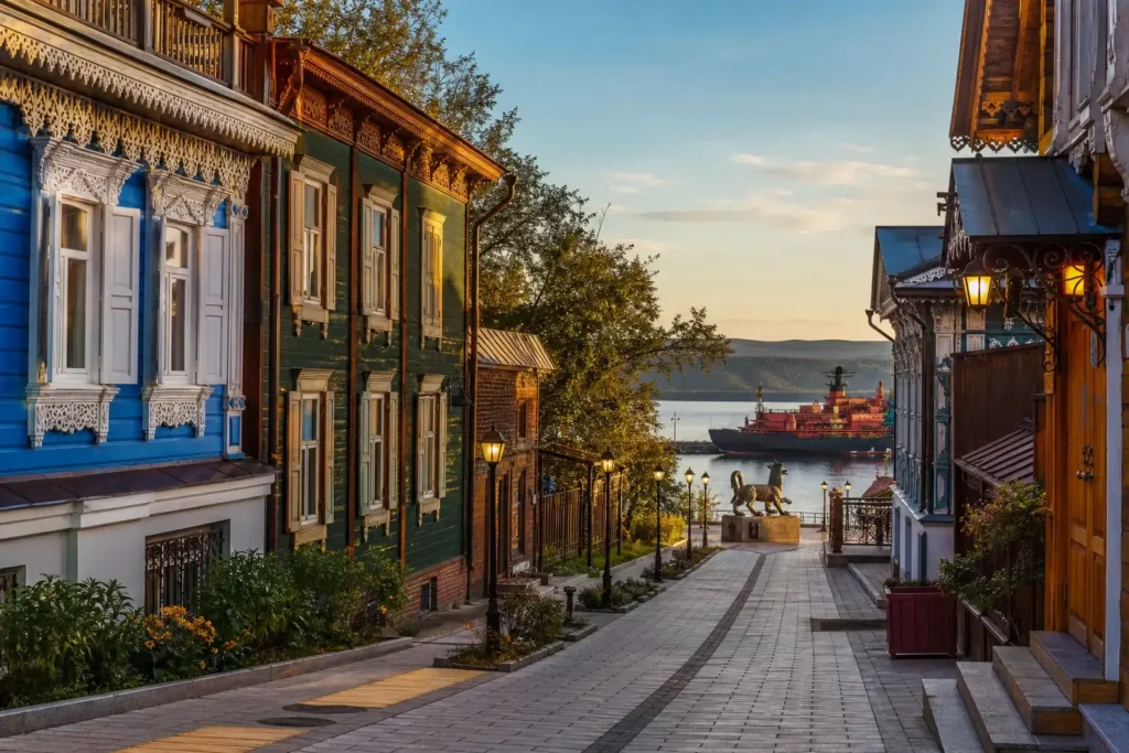 Oktyabrsky District, Irkutsk: 130th Quarter, Airport and Reservoir
