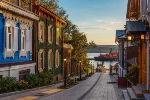 Oktyabrsky District, Irkutsk: 130th Quarter, Airport and Reservoir