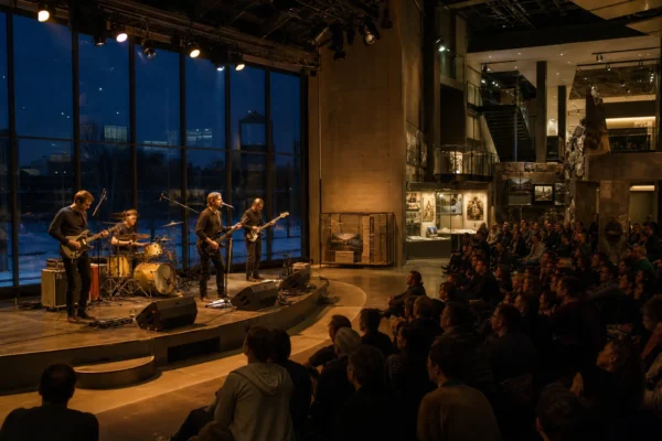 Old New Rock Festival: Yekaterinburg’s January 13 Rock Tradition