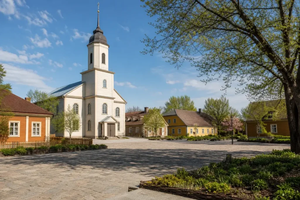 Old Sarepta and Local Heritage Half-Day, Volgograd: Walk Through 18th-Century German Colonial Architecture