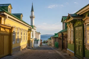 Old Tatar Quarter: Historic Streets and Tatar Heritage in Kazan