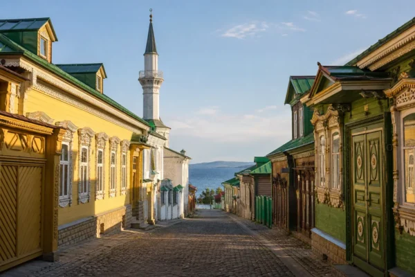 Old Tatar Quarter: Historic Streets and Tatar Heritage in Kazan