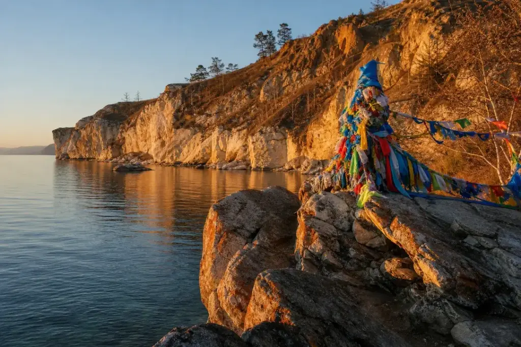 Olkhon Island: Sacred Cliffs, Shamanic Sites and Lake Baikal's Wild Heart