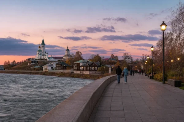 One-Day City Highlights Itinerary, Irkutsk: Old Town to the Angara