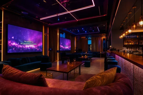 Opera Karaoke Club, Nizhny Novgorod: Modern Karaoke in the Historic Centre