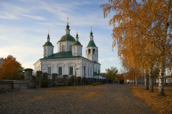 Orthodox Churches and Monasteries Itinerary, Irkutsk: Sacred Walk
