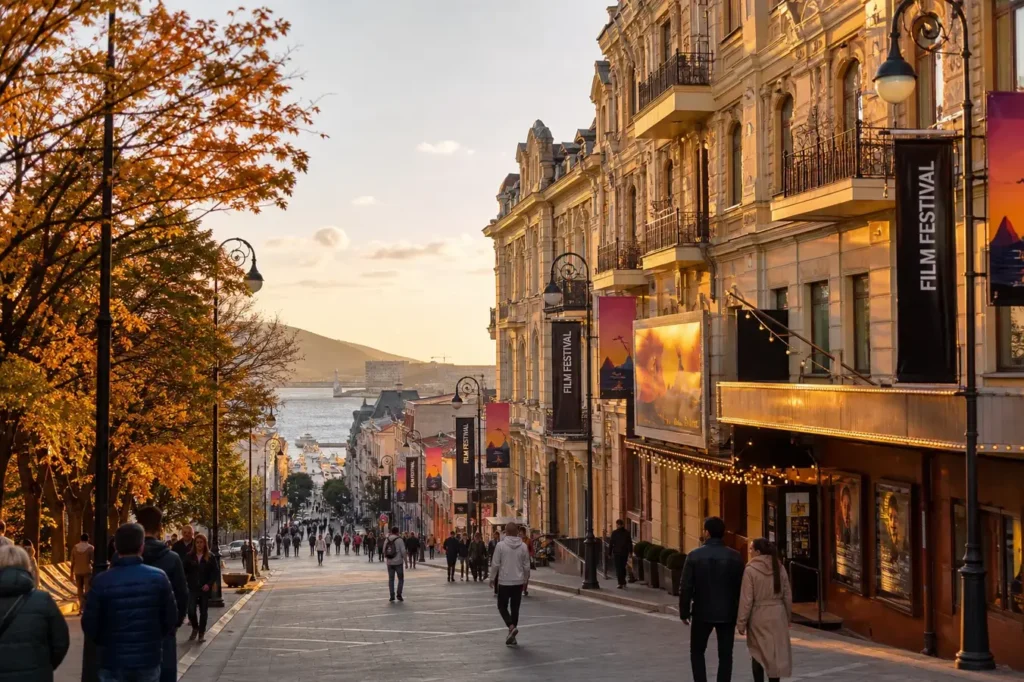 Pacific Meridian Film Festival: Russia's Premier Asia-Pacific Cinema Event