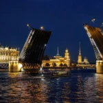 Palace Bridge, Saint Petersburg: Raising Times and Views