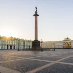 Palace Square and Admiralty Walking Itinerary, Saint Petersburg: Loop