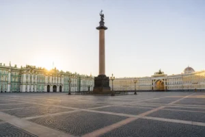 Palace Square and Admiralty Walking Itinerary, Saint Petersburg: Loop