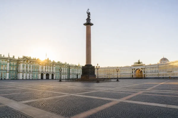 Palace Square and Admiralty Walking Itinerary, Saint Petersburg: Loop