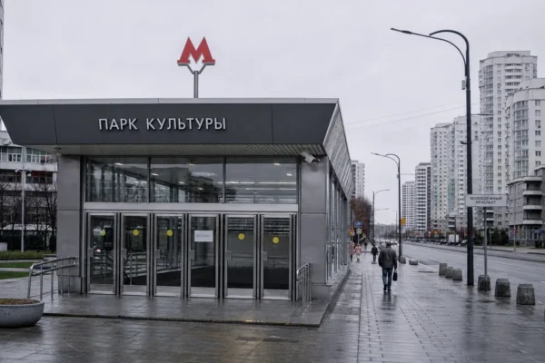 Park Kultury: Nizhny Novgorod Metro Southern Terminus