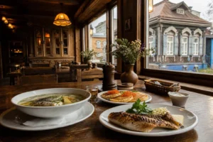Partizan, Irkutsk: Siberian Cuisine in the 130th Quarter