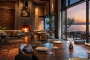 Pashmir Restaurant: Uzbek and Tatar Dining on Lake Kaban