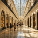 Passage Shopping Arcade, Saint Petersburg: History and Shops