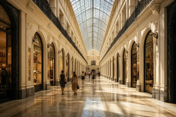 Passage Shopping Arcade, Saint Petersburg: History and Shops