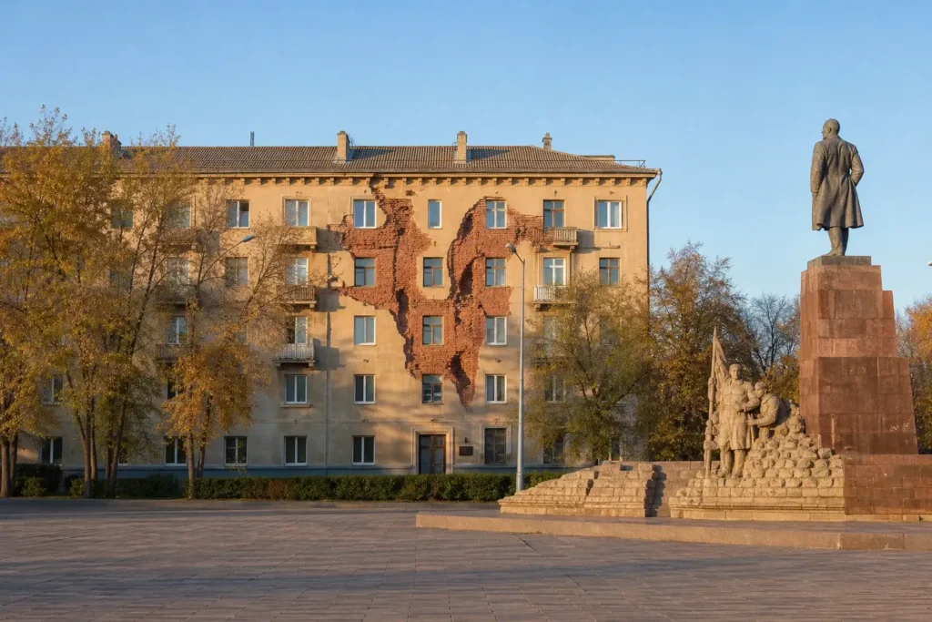 Pavlov's House: A Siege Memorial in Volgograd's Centre