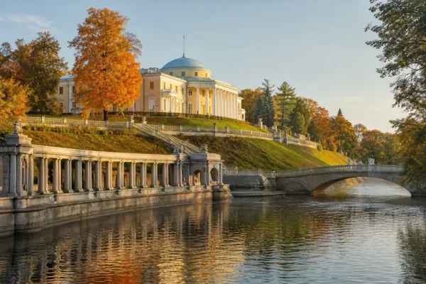 Pavlovsk Day Trip, Saint Petersburg: Palace, Landscape Park and Train