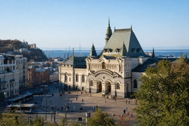 Pervomaysky, Vladivostok: Historic District and Railway Gateway