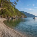 Peschanaya Bay Cruise Day Trip, Irkutsk: Baikal’s Sandy Riviera