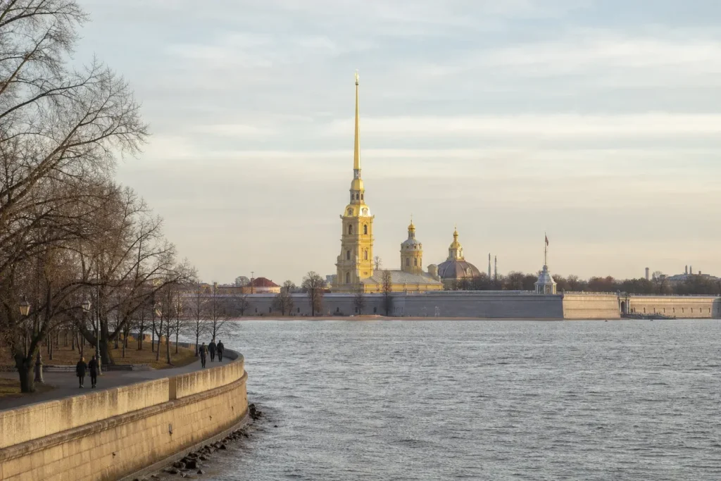 Peter and Paul Fortress and Petrograd Side Itinerary, Saint Petersburg