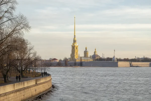 Peter and Paul Fortress and Petrograd Side Itinerary, Saint Petersburg