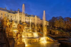 Peterhof Autumn Fountain Festival, Saint Petersburg: Guide
