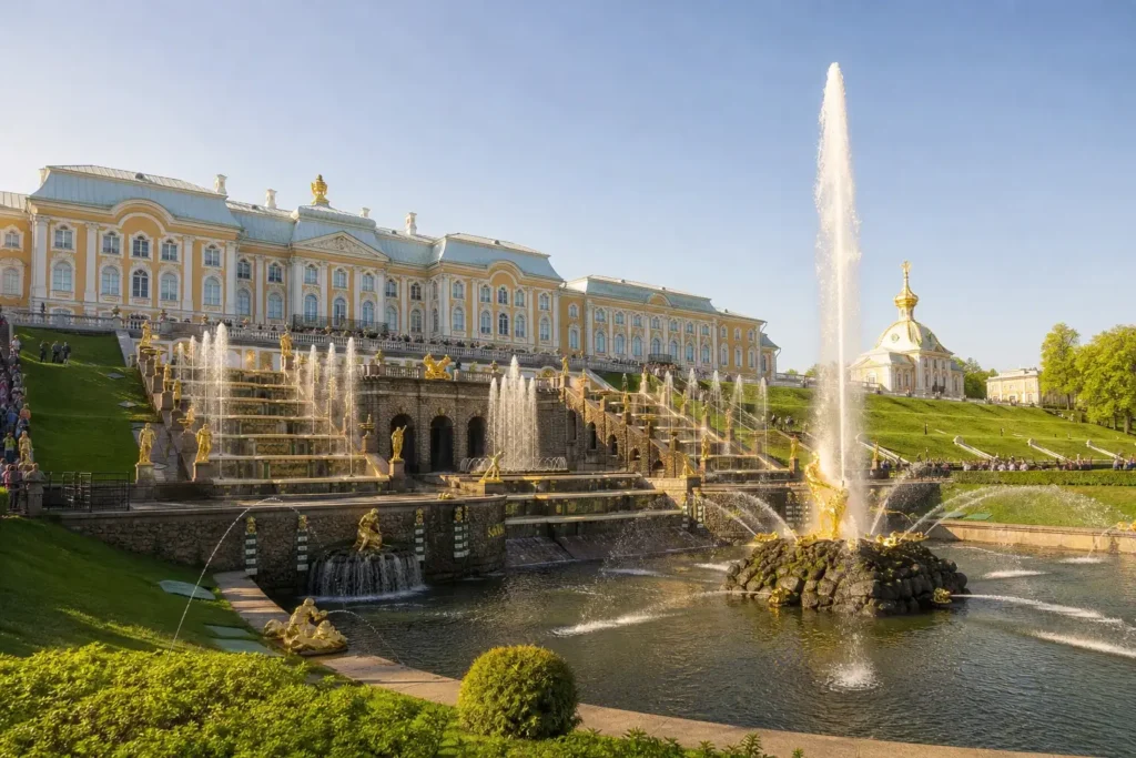 Peterhof Spring Fountain Festival, Saint Petersburg: Guide