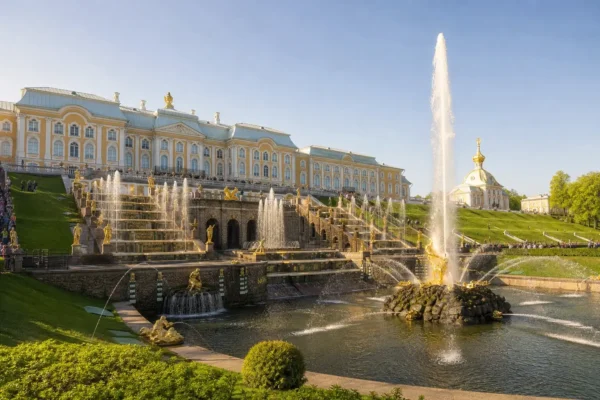 Peterhof Spring Fountain Festival, Saint Petersburg: Guide