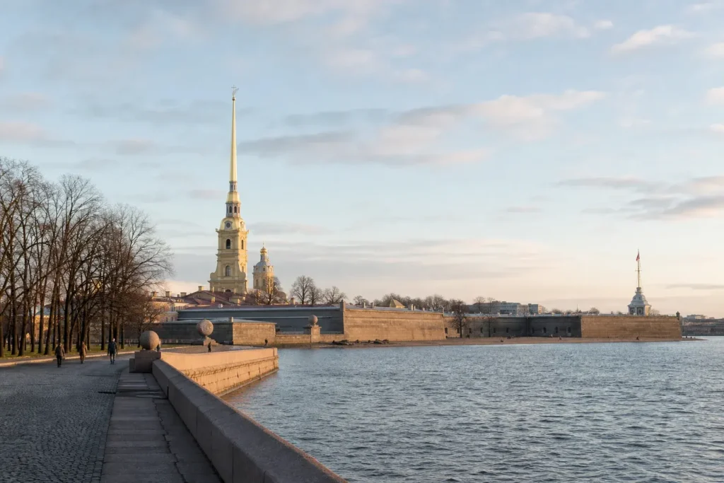 Petrograd Side, Saint Petersburg: The Fortress and Quiet Streets