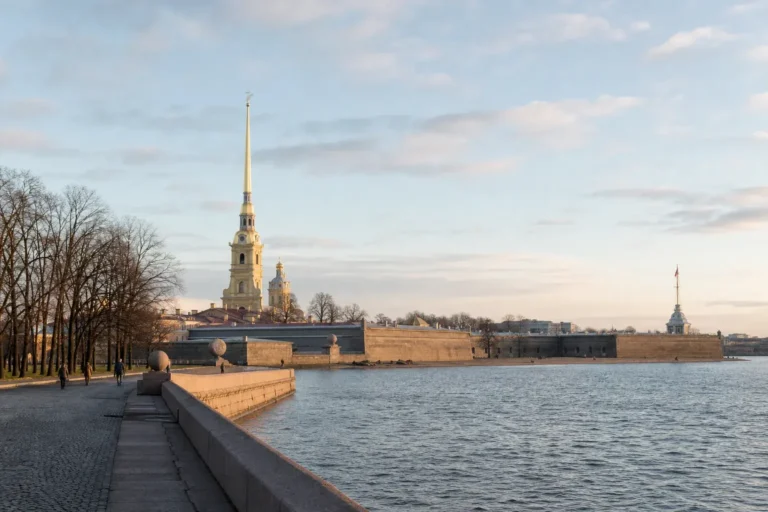 Petrograd Side, Saint Petersburg: The Fortress and Quiet Streets