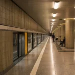 Petrogradskaya Metro Station, Saint Petersburg: Closed-Type Hall