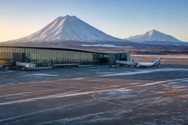 Petropavlovsk-Kamchatsky International Airport (Yelizovo): Transfers 3