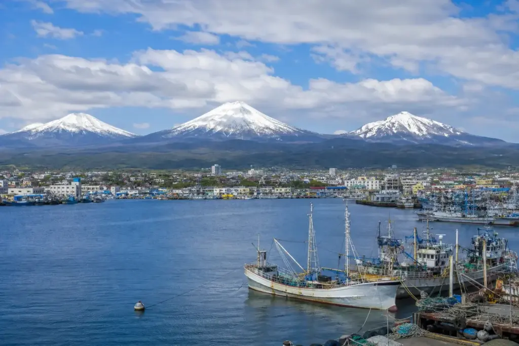 Petropavlovsk-Kamchatsky: Where Volcanoes Frame a Russian Port City