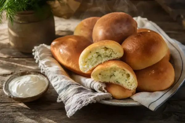 Pirozhki: Make Traditional Russian Hand Pies at Home 2